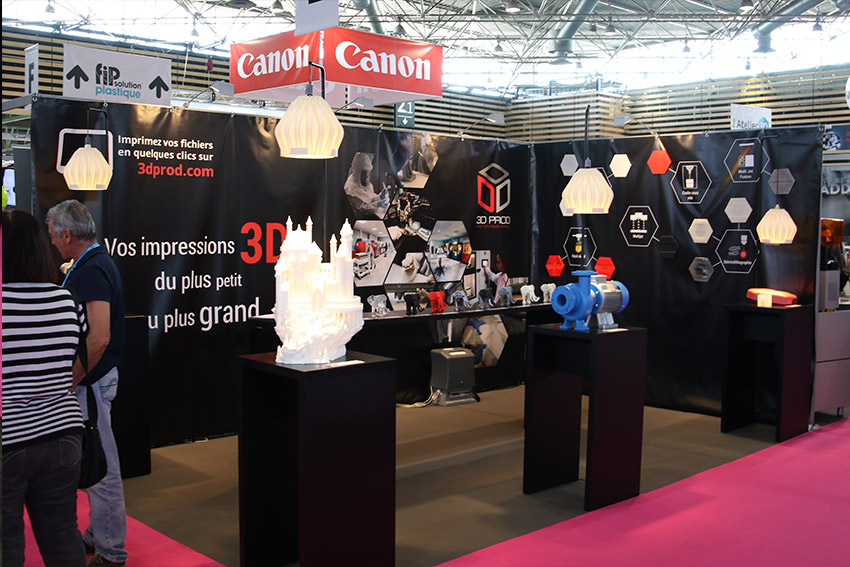 Retour sur le salon 3D print Lyon, nouveautés, tendances F3DF