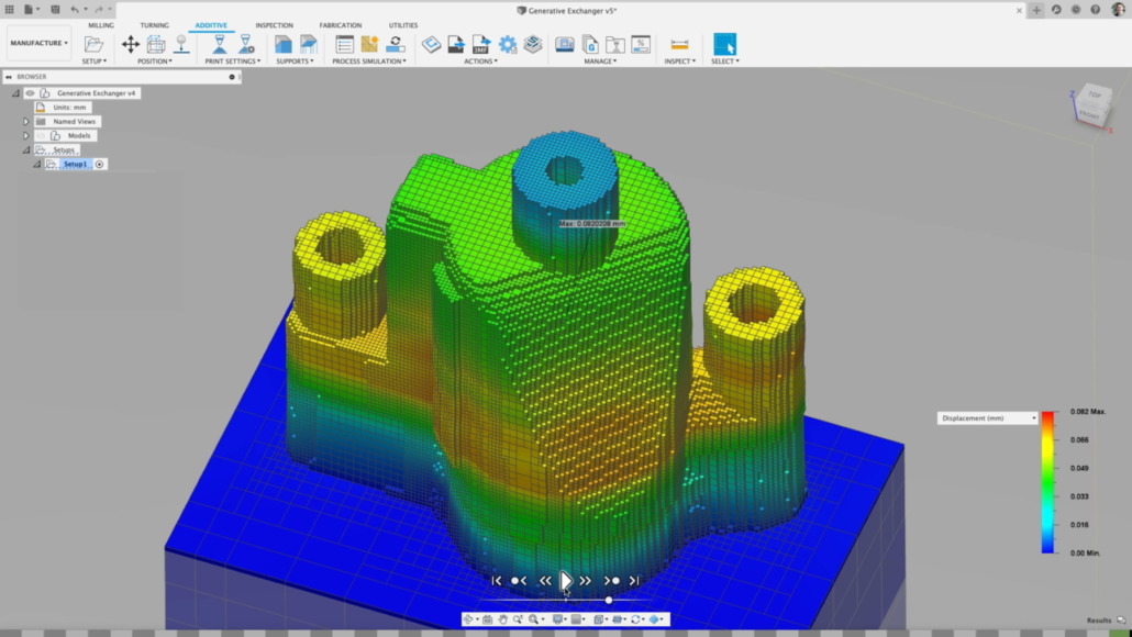 Additive Simulation Extension