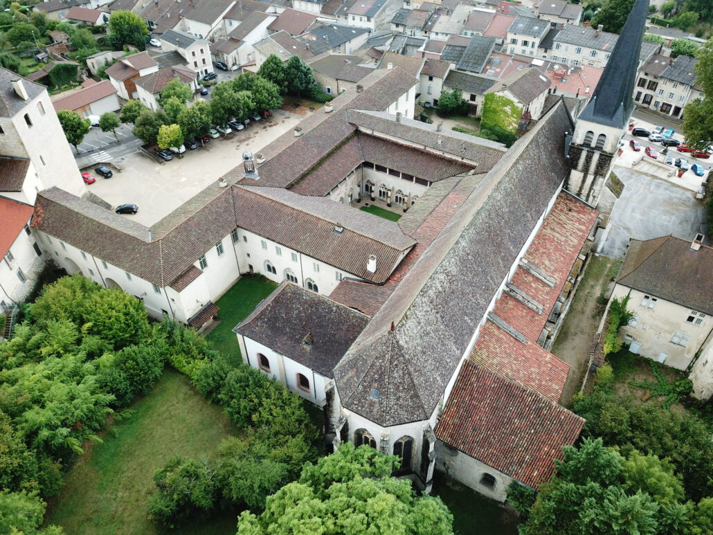 conception 3d renovation abbaye d'ambronay